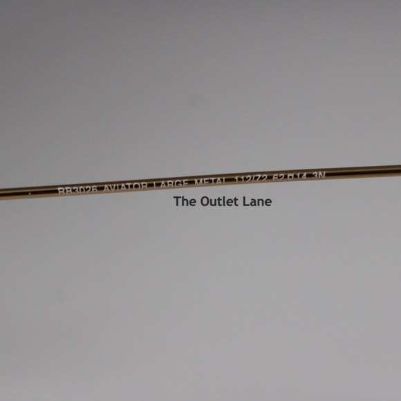 Model Display RayBan Aviator Copper Mirror RB3025 Pink - Picture 10 of 16